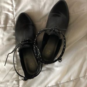 Ankle Boots with ankle strap